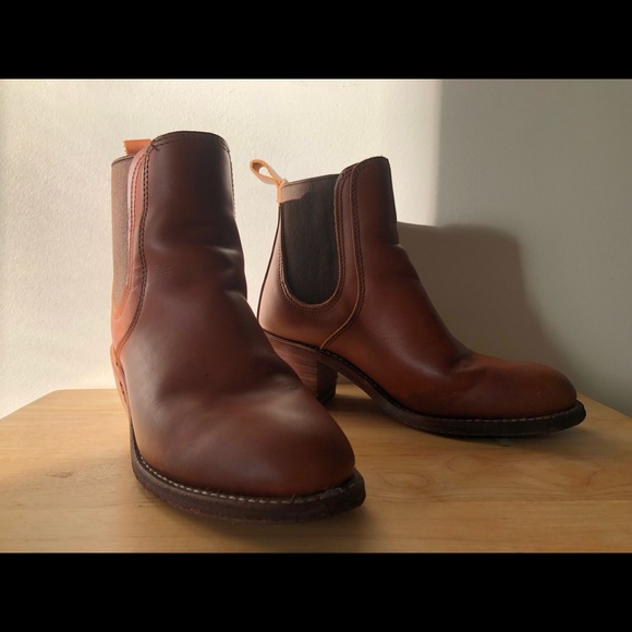 Red Wing Shoes 7 Pecan - Picture 5 of 6